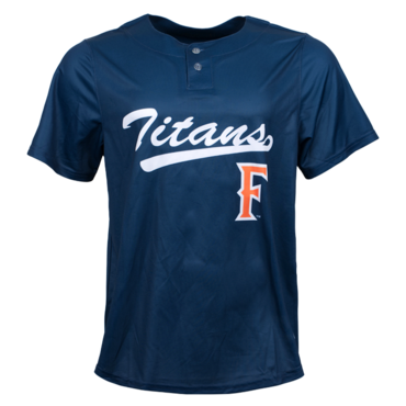 Russell Titans Baseball Tee - Navy